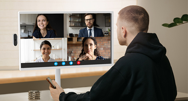 最新の会社ニュース 新しい製品 - StandByMe 無線携帯スマートテレビ  1