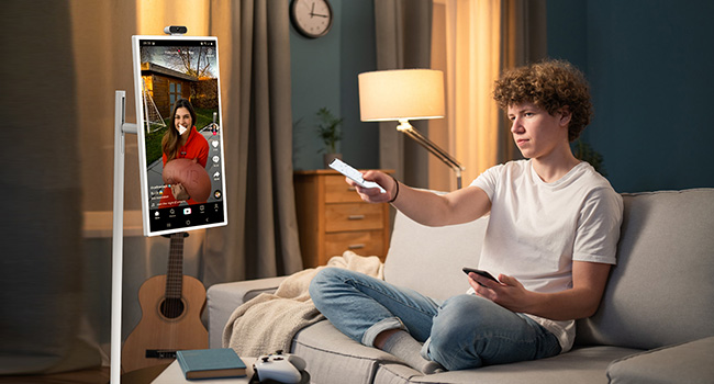 最新の会社ニュース 新しい製品 - StandByMe 無線携帯スマートテレビ  2