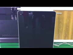 55 インチの回転タッチ スクリーンのキオスク ディスプレイ Lcd の広告の縦の相互作用