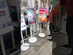 21.5/27/32 インチ スマートタッチスクリーン 無線ディスプレイ アンドロイド液晶モニター スタンドバイミーテレビ