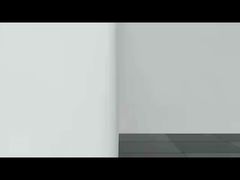 フレームのないデジタルサイネージ