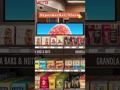 グラスフレーム 双面ディスプレイ 領事館へようこそ