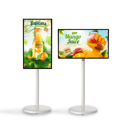 OEM 21.5/27/32 インチ スタンバイME ポータブルテレビ スマート Android インタラクティブディスプレイ