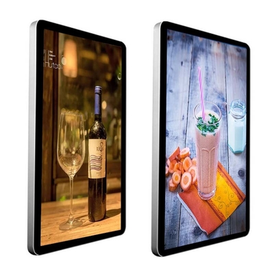 小売店 ブランドディスプレイ 窓 LCD 広告スクリーン 店舗内 デジタルディスプレイ