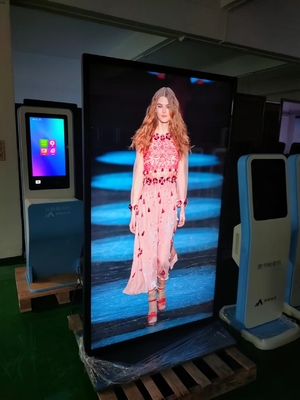 60000時間 ライフ フロアスタンド広告ディスプレイ 4k メディアプレーヤー