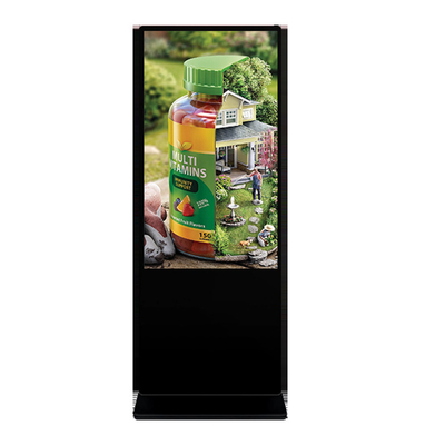 43インチ パネルサイズ 床立体 デジタル シガンジ LCD 広告画面 キオスク トーテムモニター
