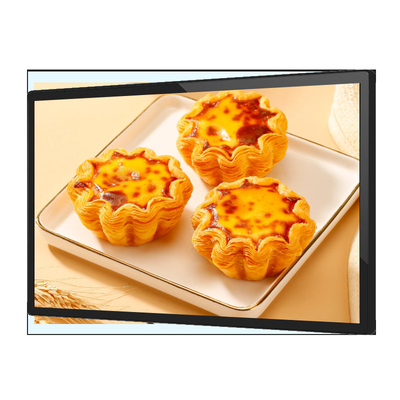 55インチ インドール小売店 Android スマートタッチパネル付き LCD広告画面