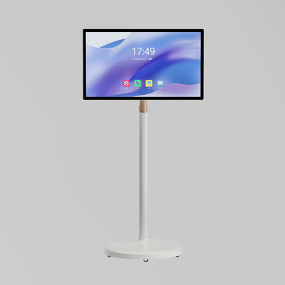 VETO 24インチ 室内タッチスクリーン バッテリー 13MP カメラ バイクの携帯型 スマートテレビ