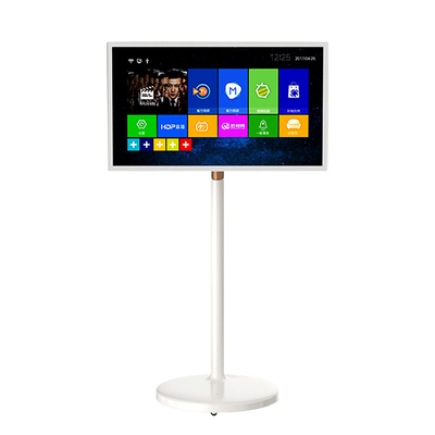 VETO 21.5 24 27 インチ カスタムサイズ HDスタンバイ携帯テレビ 5H/9H ロングバッテリー LCD アンドロイドディスプレイ