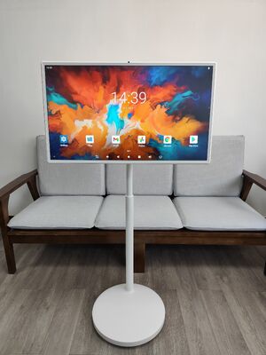 品質 VETO 21.5/24/32 インチ インタラクティブなタッチ 無線携帯テレビ モバイルスクリーン アンドロイドディスプレイ 内蔵 5室内展示ホール 工場
