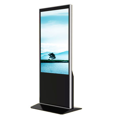 VETO 43 49 55 インチ アンドロイド スタンドアップ デジタル キオスク 4K 解像度 室内 LCD 広告 ビデオプレーヤー タッチスクリーン