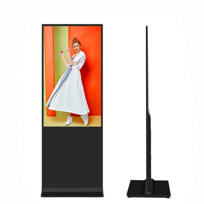 VETO 32-86インチ 室内Lcd 商業広告ディスプレイ 床 立体 デジタルシグネチャー タッチスクリーン