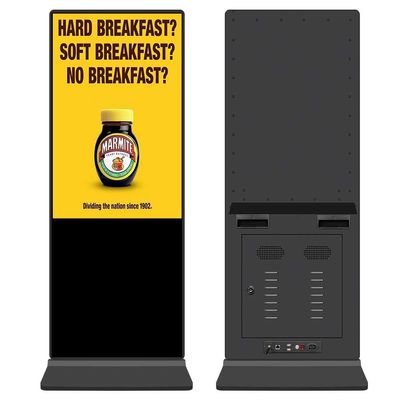 VETO 43 インチ アンドロイド スタンド デジタル シグネージ LCD トーテム サポート Wifi USB