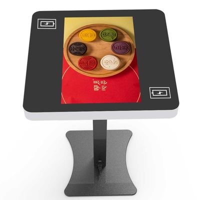 VETO 21.3インチ アンドロイド インタラクティブ LCD デジタル マルチタッチスクリーン コーヒー スマートテーブル