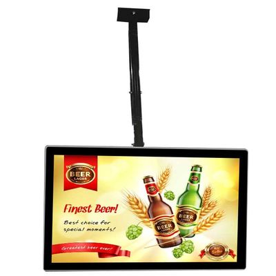VETO アンドロイド デジタル メニュー 画面 双面 壁掛け HD 広告 LCD ディスプレイ 43 49 55 インチ
