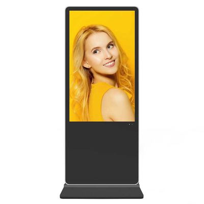 品質 VETO Android フロアスタンディングデジタルサイネージディスプレイ 43インチ 屋内広告再生 工場
