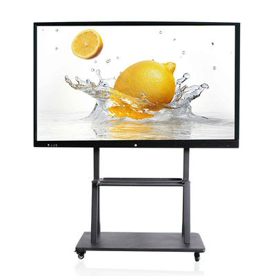 VETO 4k Lcd デジタル スマートボード 教室 65 75 85 86 インチ インタラクティブなテレビタッチスクリーン ホワイトボード