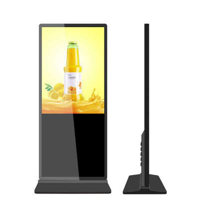品質 アンドロイド デジタル シグネージ メディア プレーヤー LCD ショッピングモールの広告キオスク 工場